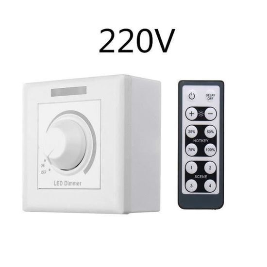 Support Ampoule Sur Prise Orientable à Culot E27 Avec Interrupteur Longueur 300 Mm