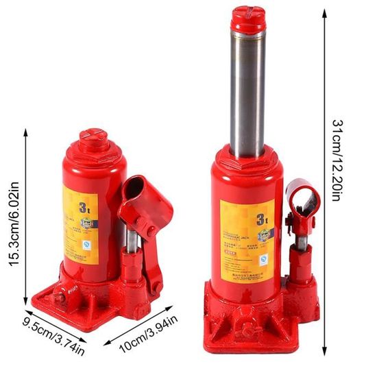 Réservoir Hydraulique En PP Pour élévateur De Voiture - Hauteur 47 Cm - Idéal Pour Garage Et Atelier