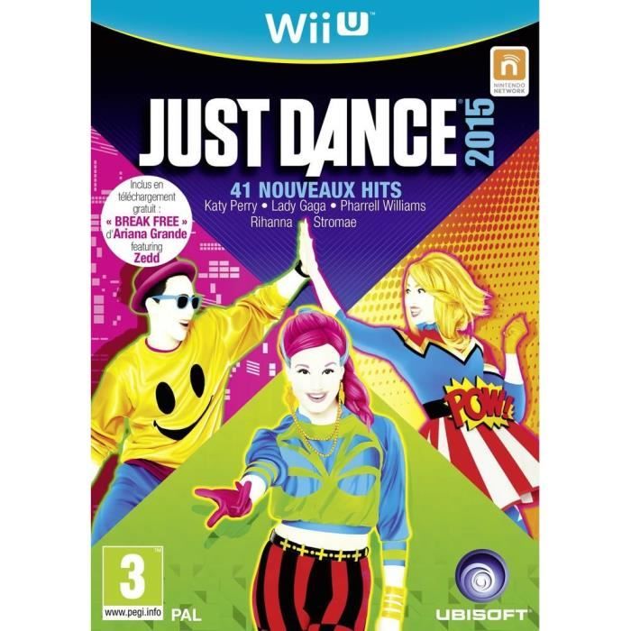 Just Dance 2015 Jeu Wii U - vue 5