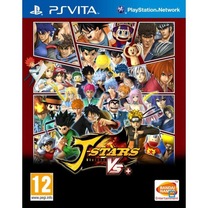 J-Stars Victory VS+ Jeu PS Vita