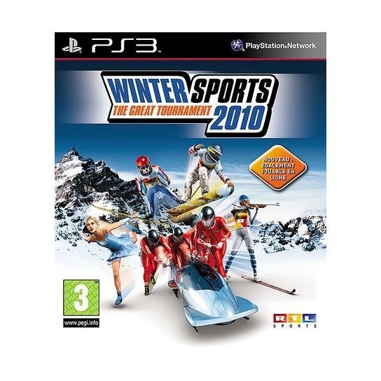 Winter Sports 2010 Ps3 - vue 2