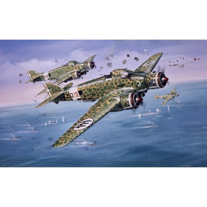 Airfix Vintage Classics - Savoia-Marchetti SM79 1:72