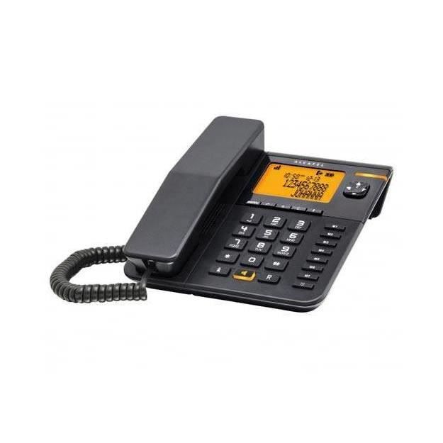 Alcatel Téléphone T75 noir
