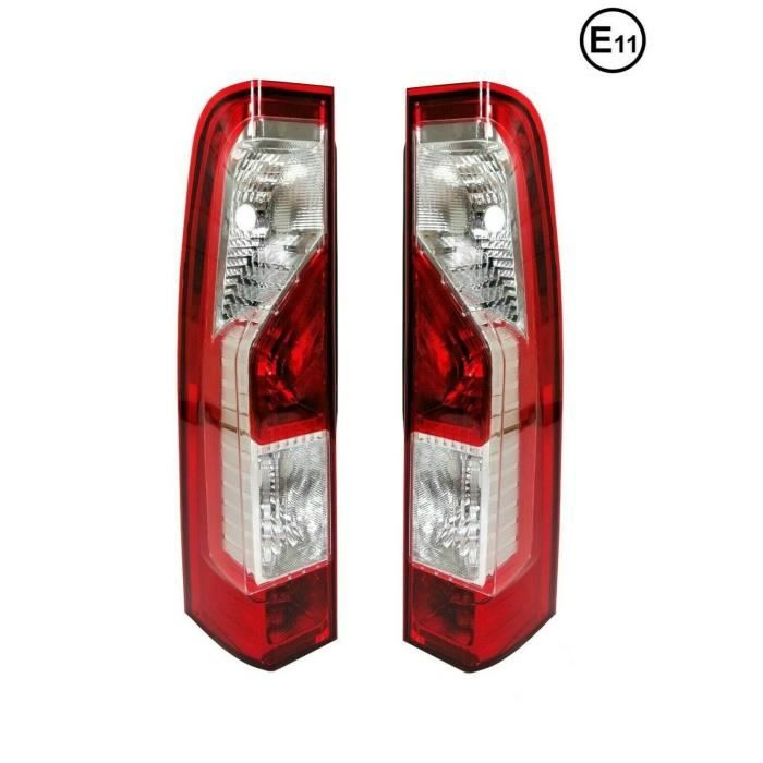Ensemble de 2 Feux Arriere Gauche Droit Nissan NV400 Opel Movano Renault Master