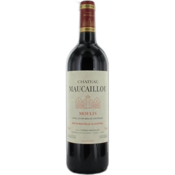 Château MAUCAILLOU 2014 - MOULIS - 75 cl