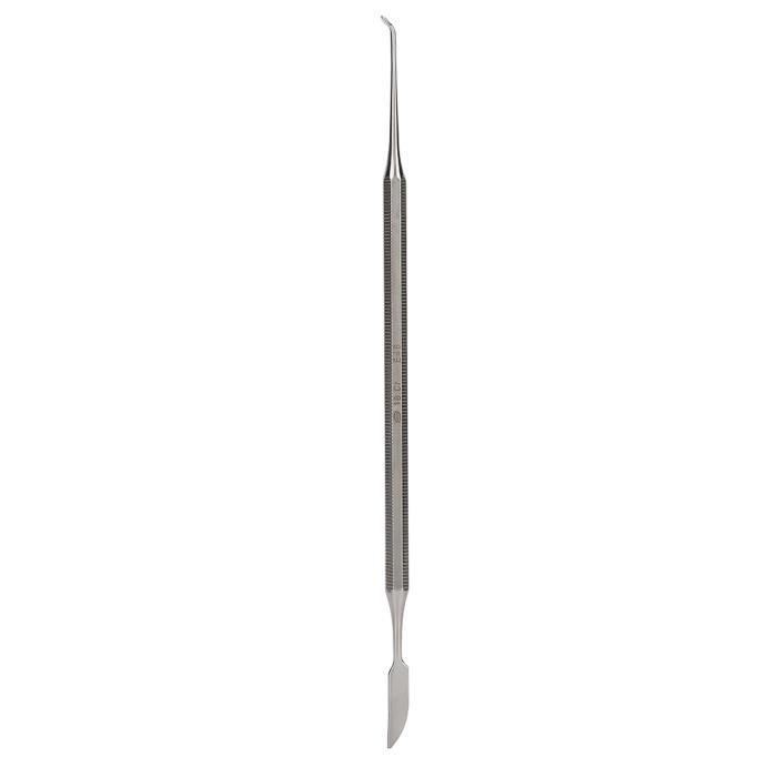 ZER Dentaire Cire Sculpture Mélange Spatule Couteau Composite Résine Remplissage Dentiste Outils (46 #)