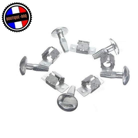 Lot De 10 Vis De Fixation Cache Sous Moteur Pour Citroen Peugeot Fiat
