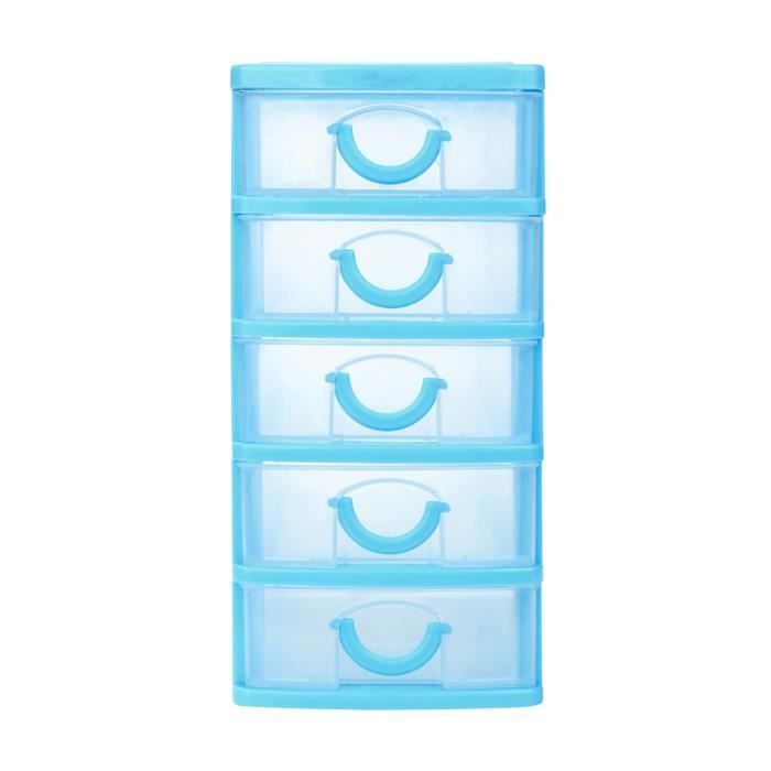 BOITE DE RANGEMENT - BAC DE RANGEMENT Divers accessoires de bureau en plastique durable pour tiroir de bureau, petits objets