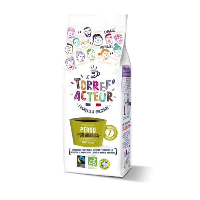 Café moulu du Pérou - Bio - 225 g