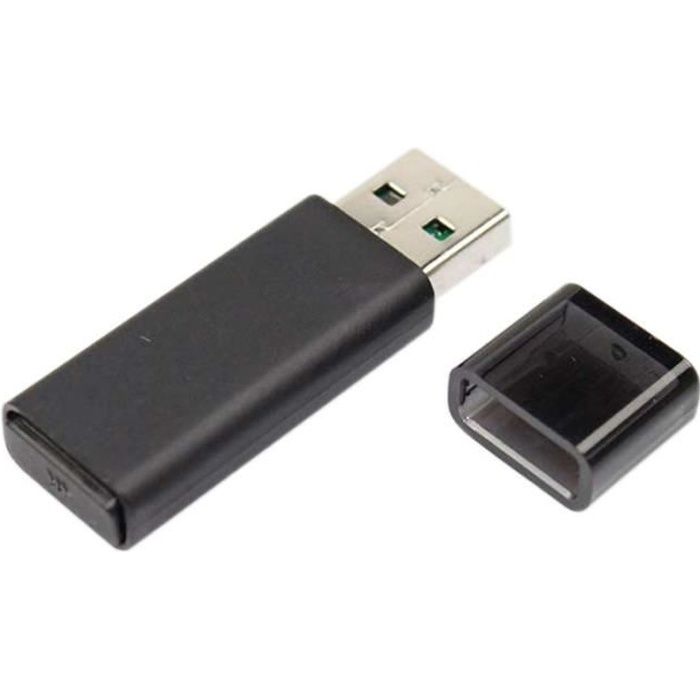 Récepteur de contrôleur sans fil Adaptateur USB de Manette pour XBOX ONE Adaptateur De ContrôLeur compatible pour Windows 10