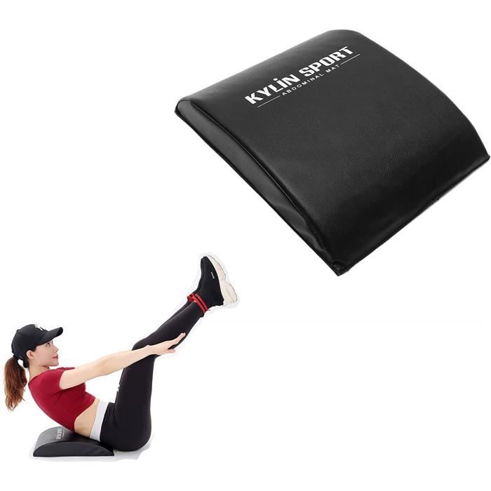 KYLIN SPORT AB Mat Tapis Abdominale Tapis d'entraînement Soutien pour Le Crunch Tapis d'Exercice