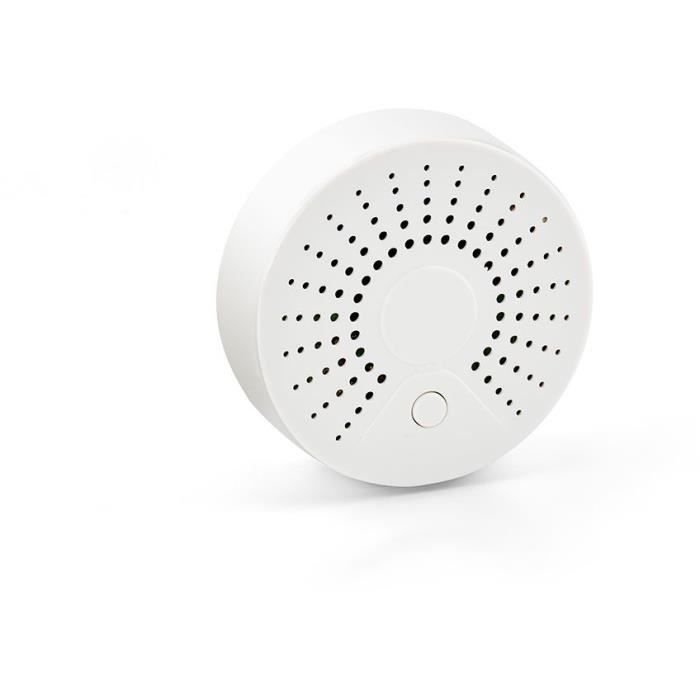 CALIBER Détecteur de fumée wifi