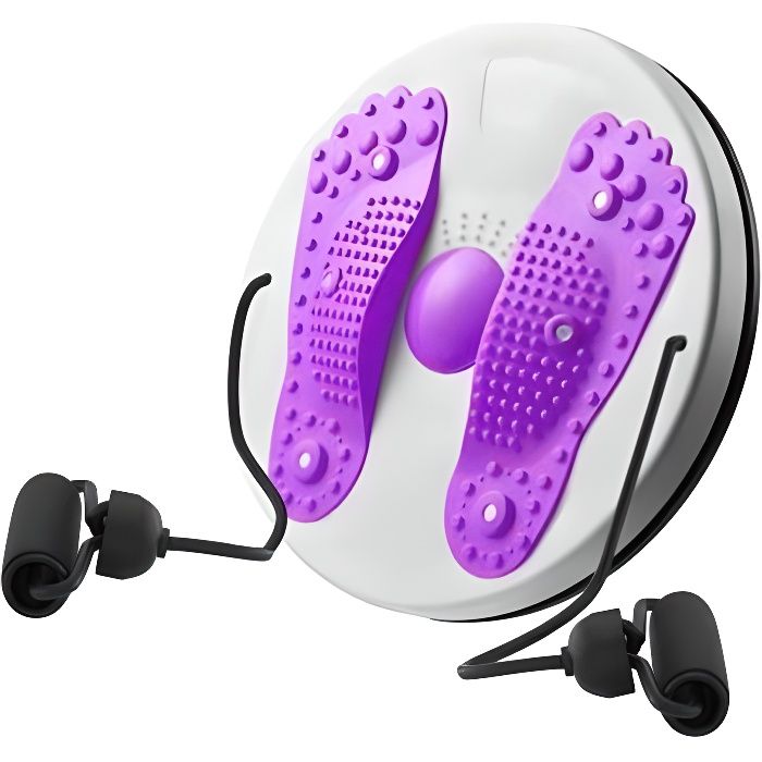 Torsion Disque De Taille, Fitness D'éQuilibre d'exercice ÉQuipement Rotatif Planche d'exercice, Fitness Twist Taille Twister Plate,