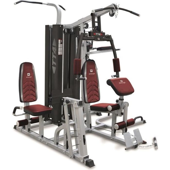 Appareil de musculation. 15 exercices différents- 4 postes. TT4 G159