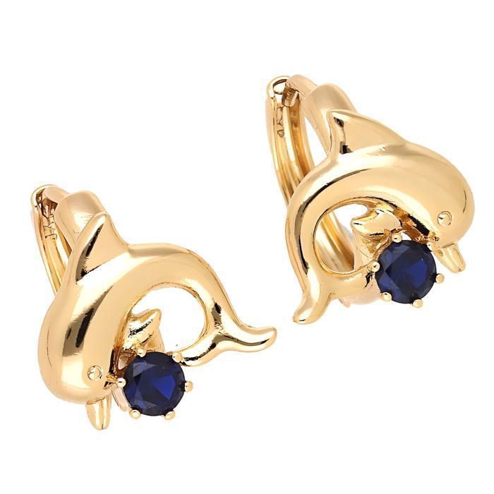 Boucles d’Oreille Créoles Jonc Bombé écaille Femme Or Jaune 750 Laminé*