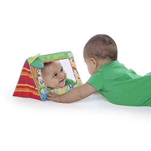 Bright Starts SIT - SEE SAFARI FLOOR MIRROR