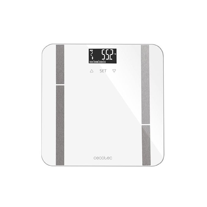 Cecotec Pèse-personne digital Precision 9400 Full Healthy, Pèse-personne digital et intelligent de haute précision, Écran LCD, Max 1