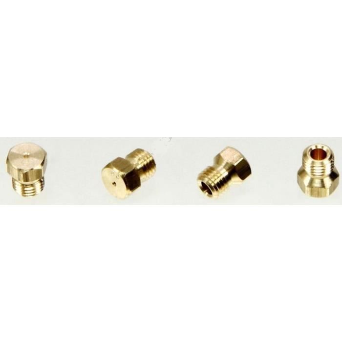 JEU INJECTEURS GAZ BUTANE POUR TABLE DE CUISSON CONTINENTAL EDISON - BVMPIECES