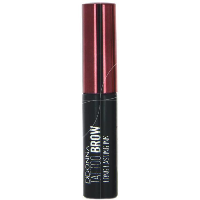 D'Donna - Gel Tatoo sourcils Brun foncé longue tenue - 5g Marron