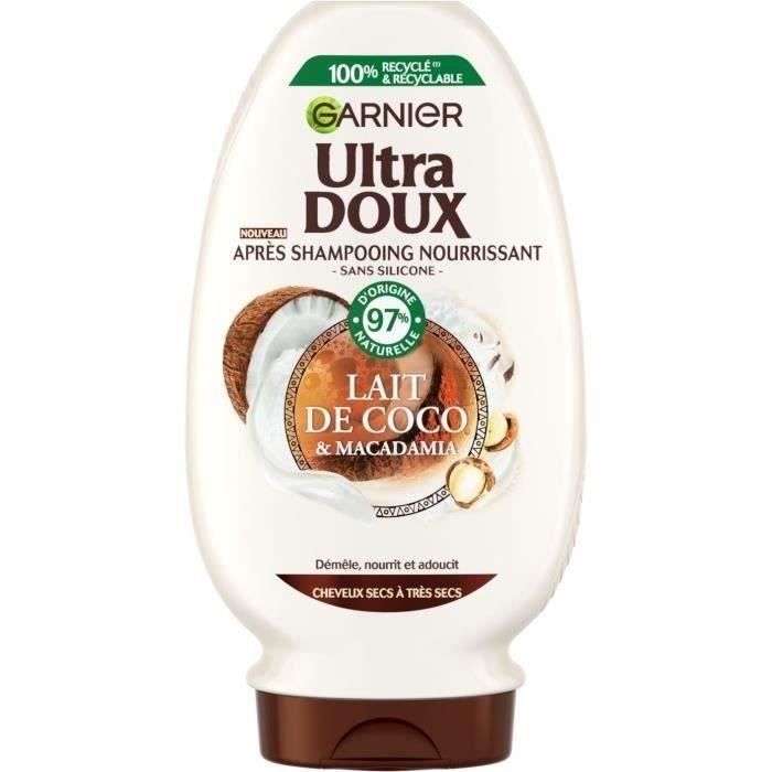 Soin Démêlant Ultra Doux GARNIER Nourrissant Coco Macadamia - 200 ml