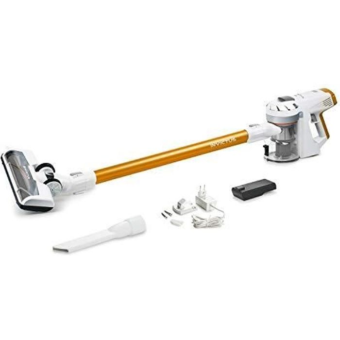 Aspirateur à batterie -Invictus X5- 12 pièces 180 Watt