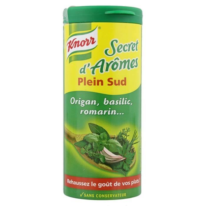 Assaisonnement en poudre 60 g Knorr