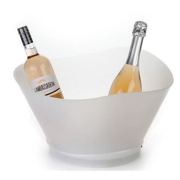 LUDI-VIN Vasque à rafraichir Ibiza led