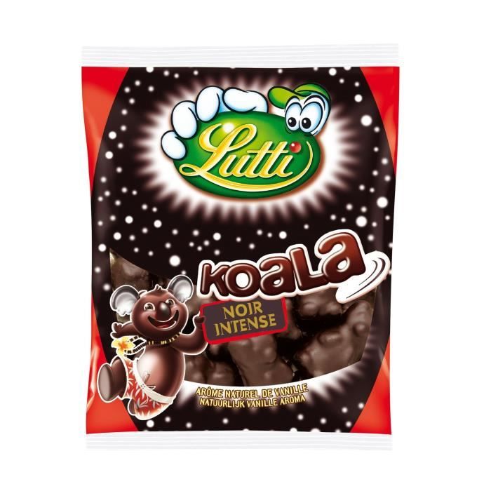 LUTTI Bonbons Koala XL au Chocolat noir - 2,5 kg