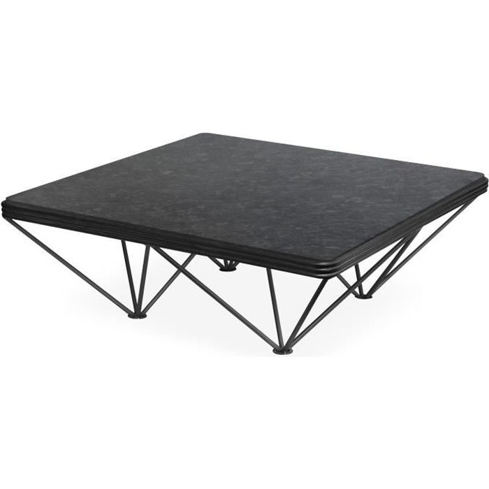 Table Basse Pieds Metal