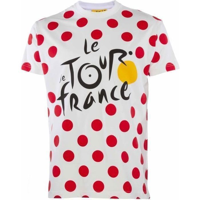 T-shirt Le Tour de France de cyclisme - Collection officielle