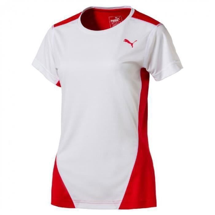 T-shirt femme Puma Cross the Line