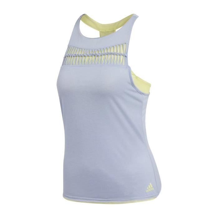 adidas ML Femmes Débardeur tennis bleu