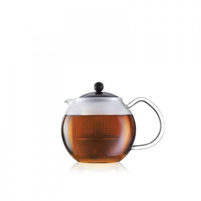 distingue cuisine arts de la table theiere bodum - 1823.01 - theiere bodum assam (4 tasses) 0,5l nylon
