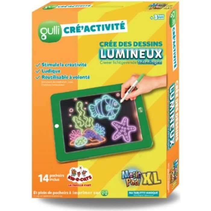 Magic Pad Gulli XL- La tablette Magique XL