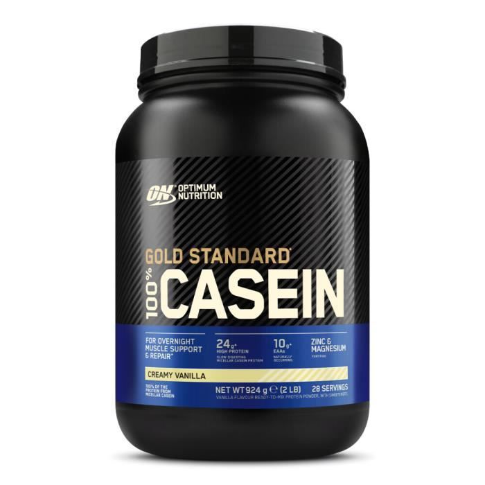Autres protéines Gold Standard 100% Casein - Creamy Vanilla 924g