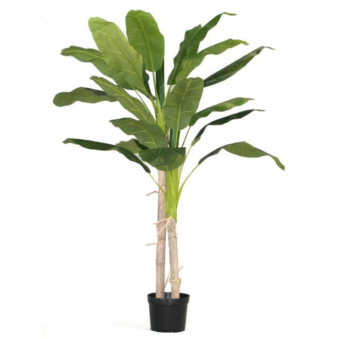 Arbre artificiel Bananier - Arbre Tropical - Hauteur 180 cm