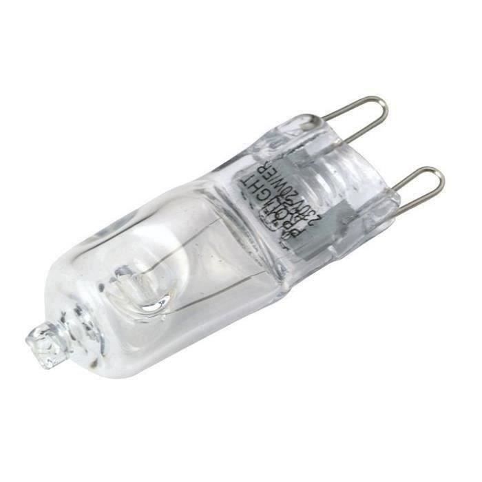 PROLIGHT - Blister de 2 Ampoules bipin 18W G9 205 Lumens