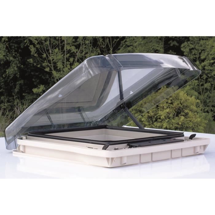 REMIS Lanterneau redressable RemiTop Vario II - 90 x 60 cm - A manivelle