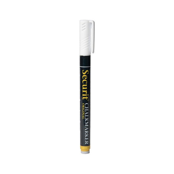Marqueur Craie Liquide ORIGINAL SMALL Ogive 1 - 2 mm Blanc