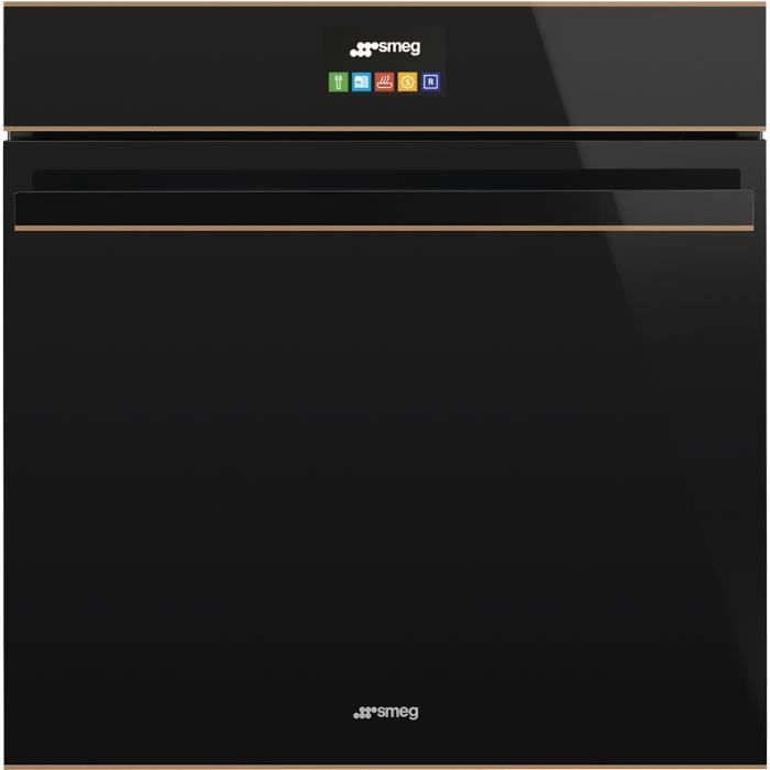 Smeg SFP6604NRE, Moyenne, Four électrique, 70 L, 70 L, 30 - 280 °C, A pyrolyse