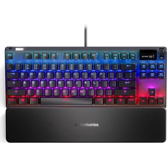 STEELSERIES - CLAVIER GAMING - Ecran intelligent