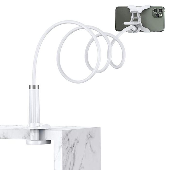 UGREEN Support Téléphone en Col de Cygne Réglable Supporte Smartphones 4 - 7,2 Pouces