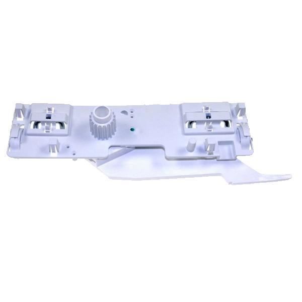 Bloc roulette avant avec levier pour Lave-linge BRANDT, FAGOR, OCEAN,