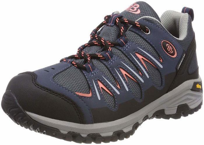Chaussures de Marche Nordique - BRÜTTING - 191220MARINE/SCHWARZ/LACHS - Synthétique - Lacets - Confort Optimal Chaussures de Marche Nordique - BRÜTTING - 191220MARINE/SCHWARZ/LACHS - Synthétique - Lacets - Confort Optimal