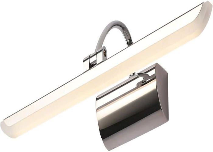Lampe LED Pour Miroir Salle De Bain 60 Cm – Blanc Neutre 4000K, 6W, Avec Interrupteur Et Prise