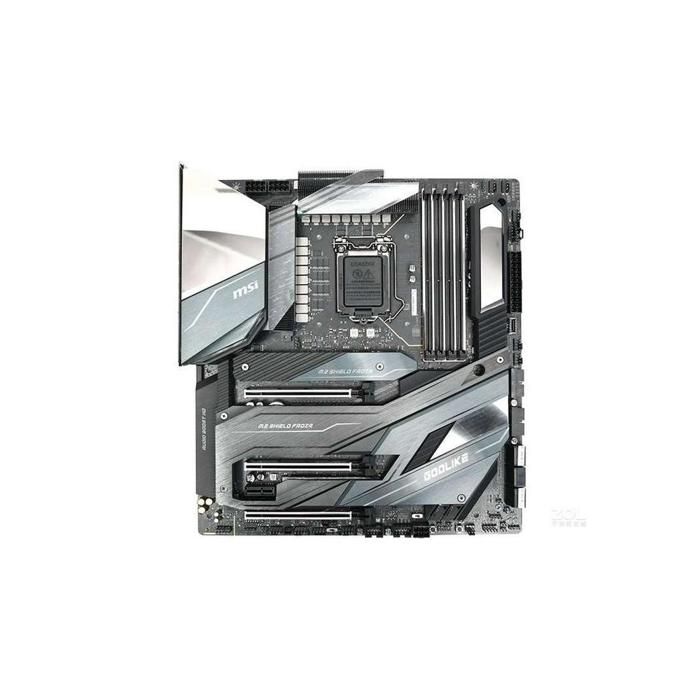 Carte mère MSI MEG Z490 GODLIKE Intel Z490 LGA 1200 4xDDR4 SDRAM 128 Go E-ATX - Msi