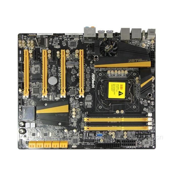 Carte mère ASRock Z87 OC Formula Intel Z87 LGA 1150 4xDDR3 32GB E-ATX - Asrock