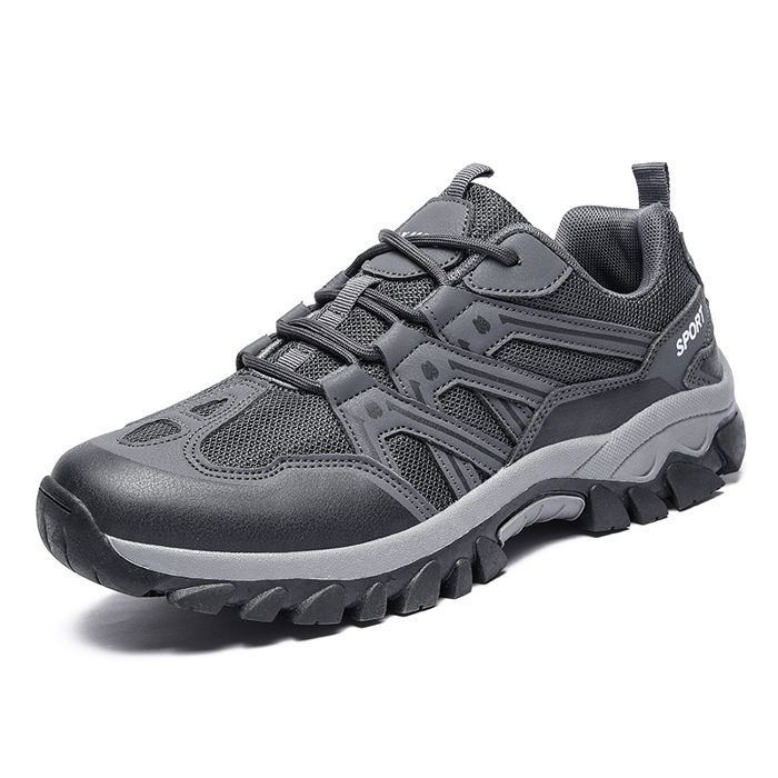 Veool Chaussures De Randonnée Hommes Léger Antidérapant Respirant - Chaussures Outdoor Montagne