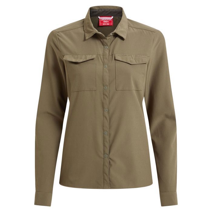 Chemise manches longues femme Craghoppers NosiLife Pro III Chemise manches longues femme Craghoppers NosiLife Pro III