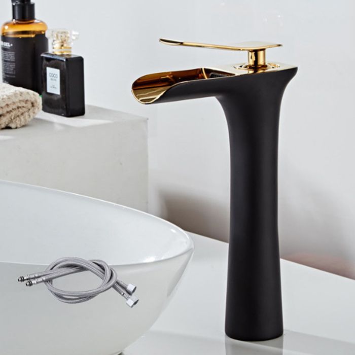 Robinet De Salle De Bain Noir Mat – Mitigeur Monocommande Design Et économique - 4